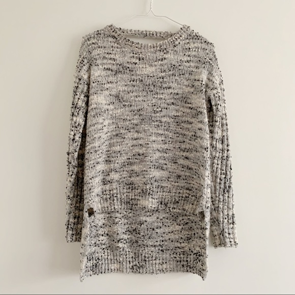 MARLED COZY HIGH~LOW SWEATER - Picture 1 of 10